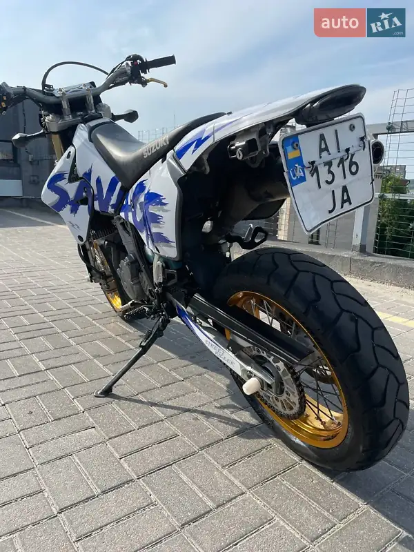 Спортбайк Suzuki DR-Z 400SM 2015 в 
