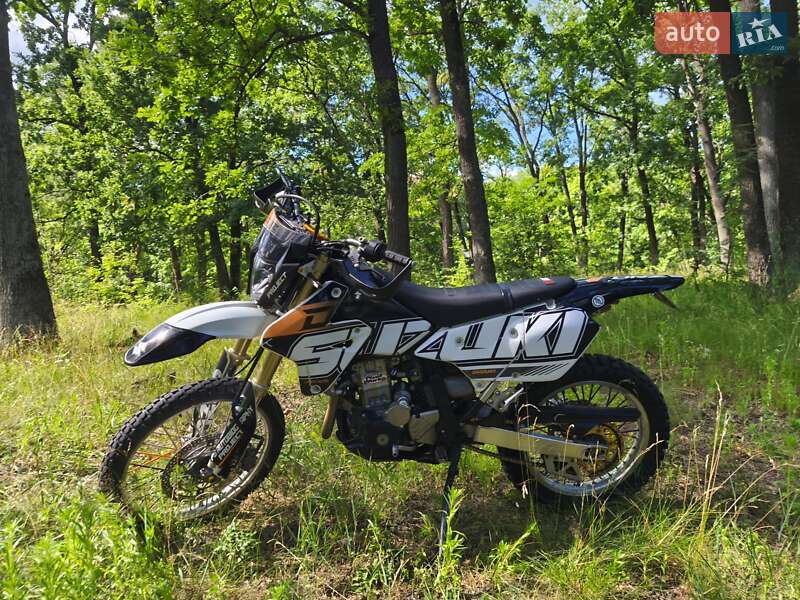 Мотоцикл Позашляховий (Enduro) Suzuki DR-Z 400SM 2019 в Києві