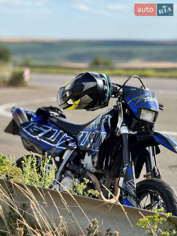 Мотоцикл Супермото (Motard) Suzuki DR-Z 400SM 2005 в 