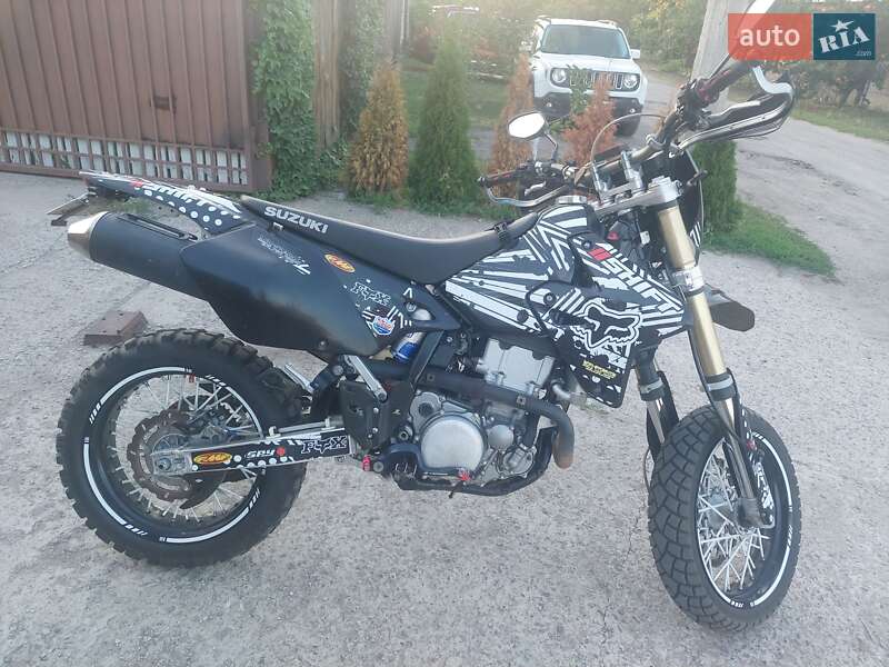 Suzuki DR-Z 400SM 2012