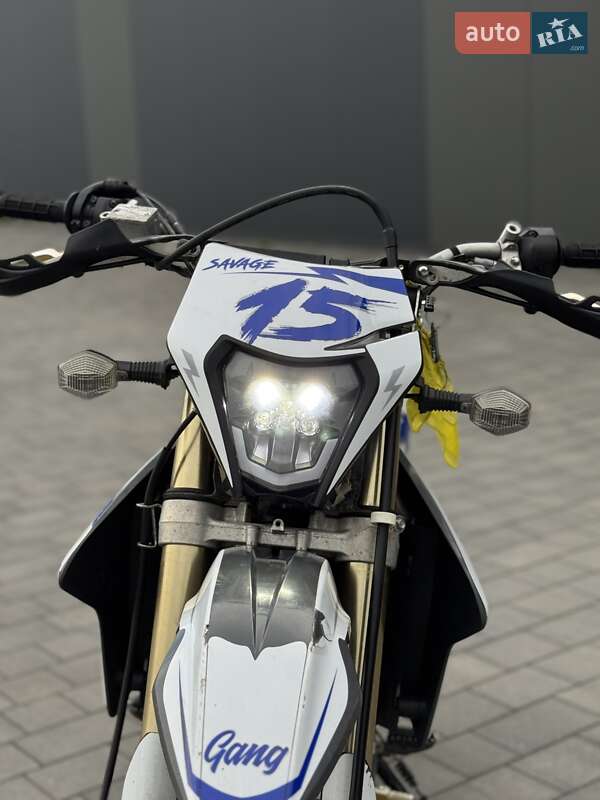 Спортбайк Suzuki DR-Z 400SM 2015 в Сумах