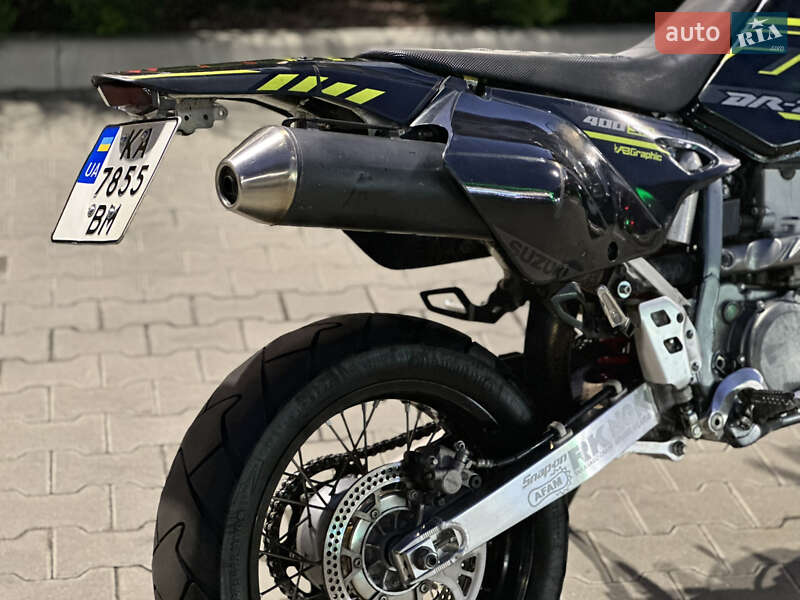 Мотоцикл Супермото (Motard) Suzuki DR-Z 400SM 2008 в Киеве