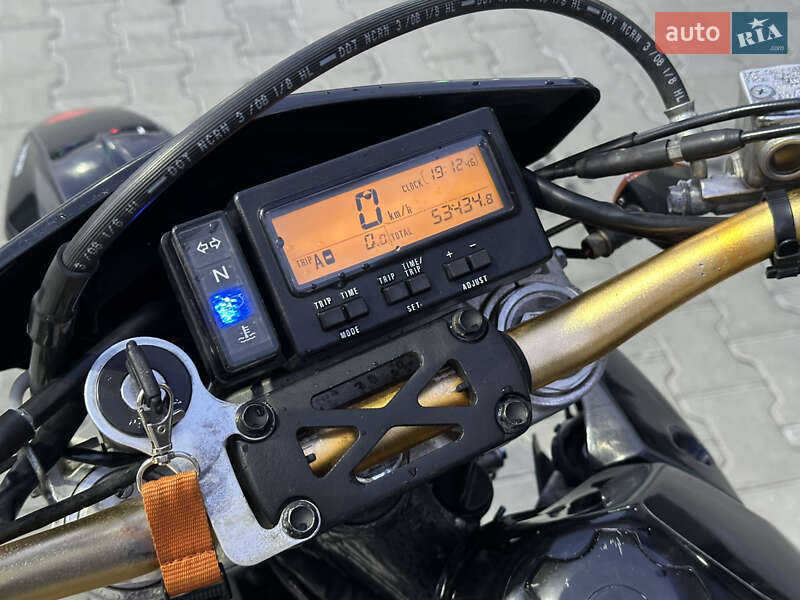 Мотоцикл Супермото (Motard) Suzuki DR-Z 400SM 2008 в Киеве