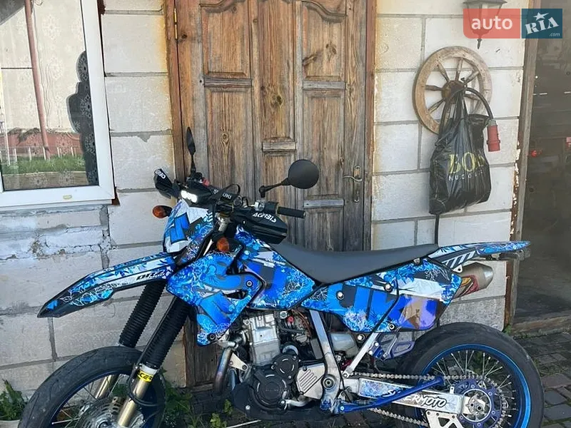 Suzuki DR-Z 400SM 2006