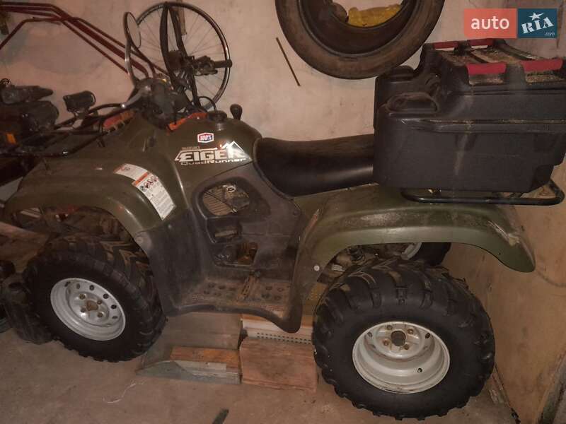 Квадроцикл утилітарний Suzuki Eiger 400 2006 в Харкові
