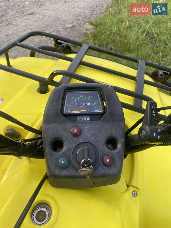 Квадроцикл  утилитарный Suzuki Eiger 400 2007 в Ужгороде