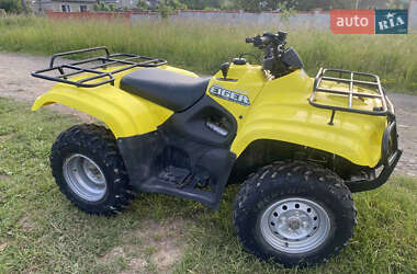 Квадроцикл  утилитарный Suzuki Eiger 400 2007 в Ужгороде