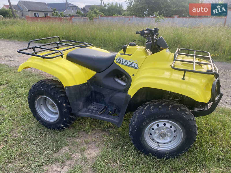Suzuki Eiger 400 2007