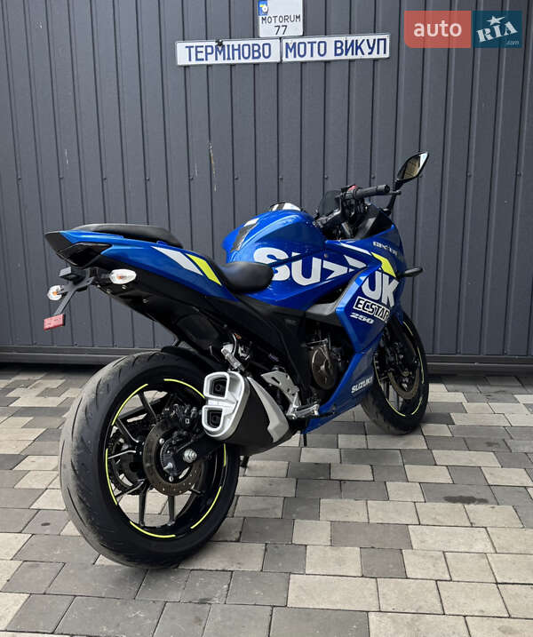 Спортбайк Suzuki Gixxer 250 2020 в Дніпрі фото 3 Спортбайк Suzuki Gixxer 250 2020 в Дніпрі