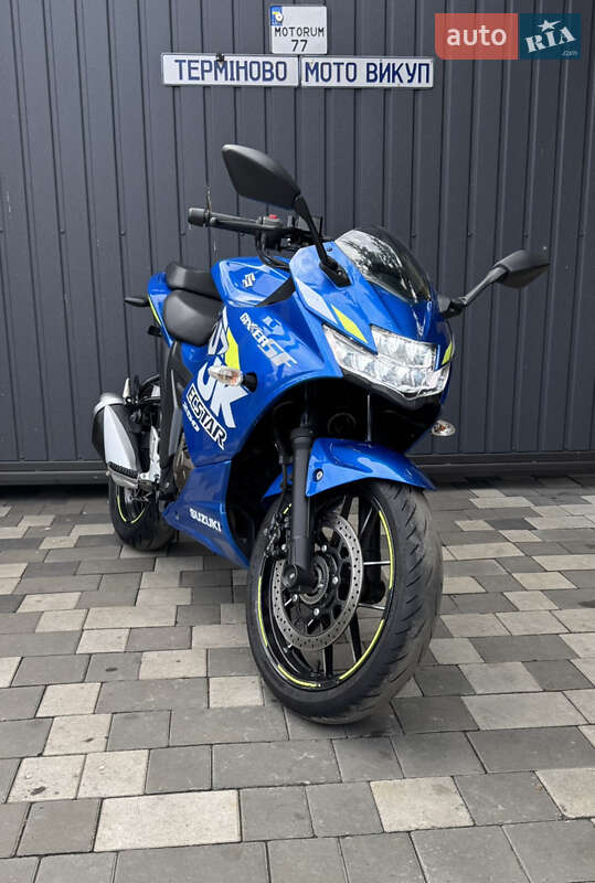 Спортбайк Suzuki Gixxer 250 2020 в Дніпрі фото 6 Спортбайк Suzuki Gixxer 250 2020 в Дніпрі