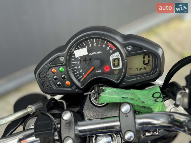 Мотоцикл Без обтікачів (Naked bike) Suzuki Gladius 400 2012 в Львові