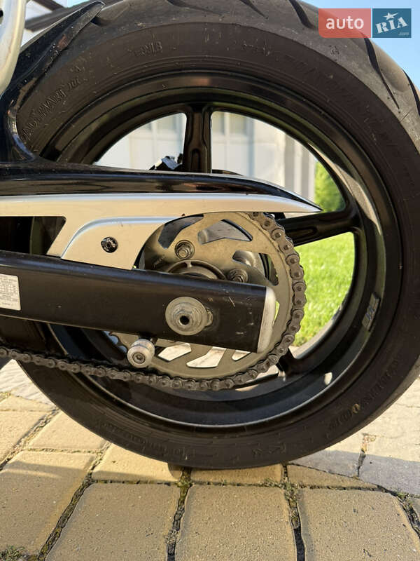 Мотоцикл Без обтікачів (Naked bike) Suzuki Gladius 650 2009 в Львові