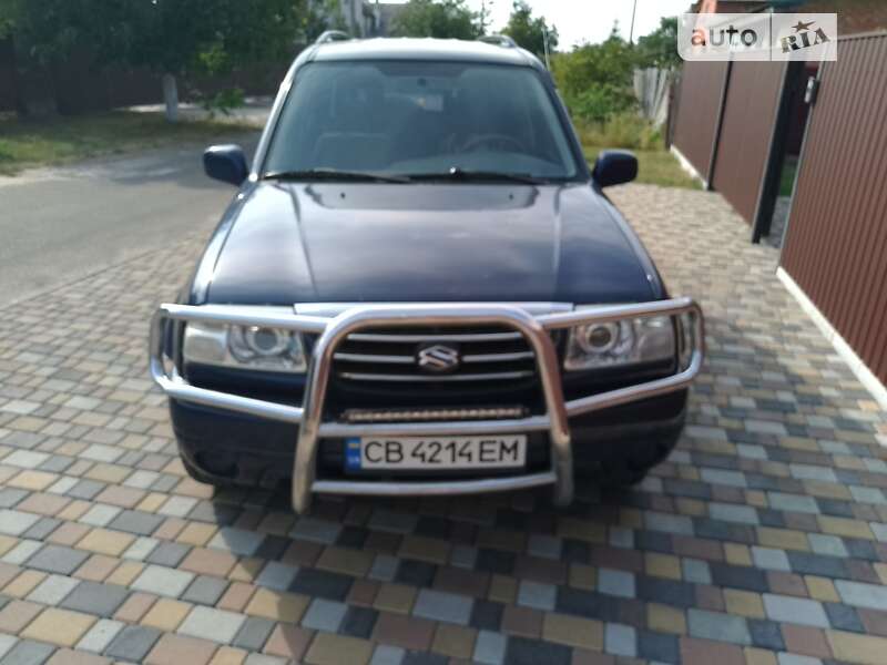 Внедорожник / Кроссовер Suzuki Grand Vitara XL7 2002 в Чернигове