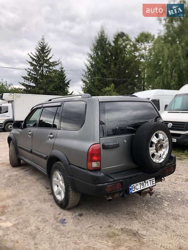 Позашляховик / Кросовер Suzuki Grand Vitara XL7 2003 в Львові