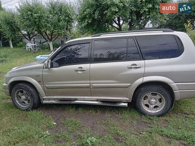 Suzuki Grand Vitara XL7 2002 Suzuki Grand Vitara XL7 2002