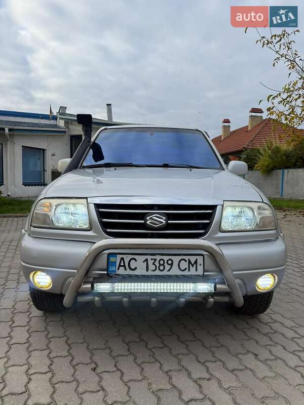 Внедорожник / Кроссовер Suzuki Grand Vitara XL7 2002 в Луцке фото 4 Внедорожник / Кроссовер Suzuki Grand Vitara XL7 2002 в Луцке