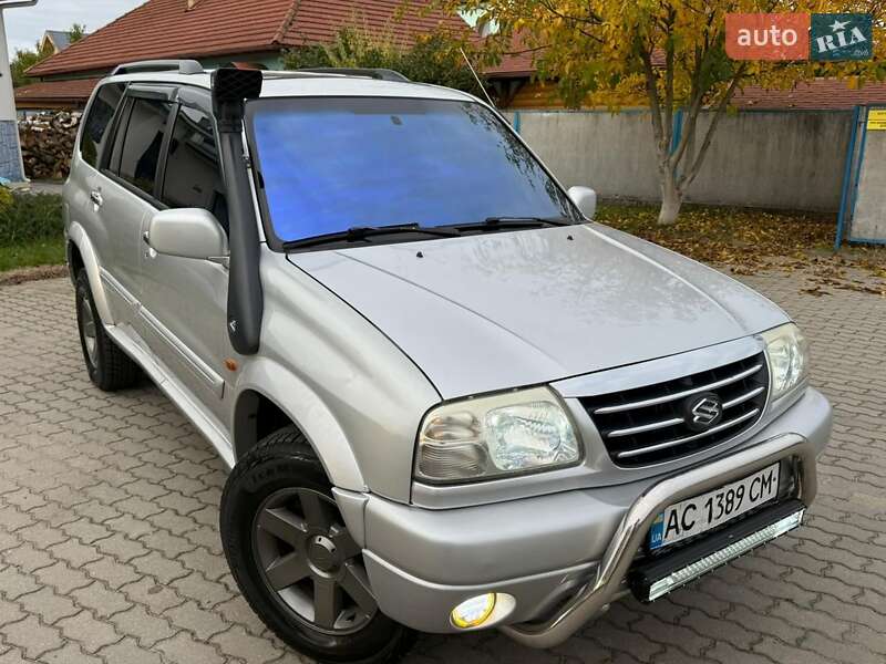 Внедорожник / Кроссовер Suzuki Grand Vitara XL7 2002 в Луцке фото 2 Внедорожник / Кроссовер Suzuki Grand Vitara XL7 2002 в Луцке