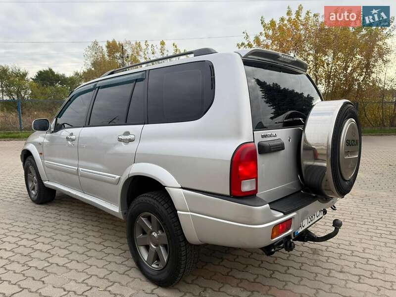Внедорожник / Кроссовер Suzuki Grand Vitara XL7 2002 в Луцке фото 11 Внедорожник / Кроссовер Suzuki Grand Vitara XL7 2002 в Луцке
