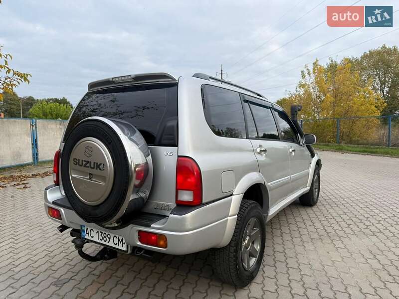 Внедорожник / Кроссовер Suzuki Grand Vitara XL7 2002 в Луцке фото 16 Внедорожник / Кроссовер Suzuki Grand Vitara XL7 2002 в Луцке