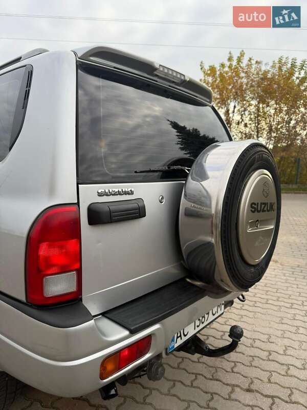 Внедорожник / Кроссовер Suzuki Grand Vitara XL7 2002 в Луцке фото 21 Внедорожник / Кроссовер Suzuki Grand Vitara XL7 2002 в Луцке