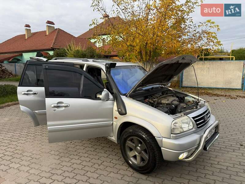 Внедорожник / Кроссовер Suzuki Grand Vitara XL7 2002 в Луцке фото 25 Внедорожник / Кроссовер Suzuki Grand Vitara XL7 2002 в Луцке