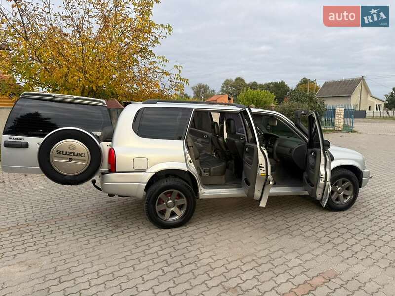 Внедорожник / Кроссовер Suzuki Grand Vitara XL7 2002 в Луцке фото 27 Внедорожник / Кроссовер Suzuki Grand Vitara XL7 2002 в Луцке