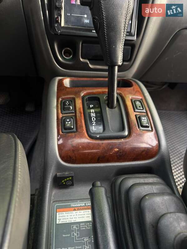 Внедорожник / Кроссовер Suzuki Grand Vitara XL7 2002 в Луцке фото 39 Внедорожник / Кроссовер Suzuki Grand Vitara XL7 2002 в Луцке