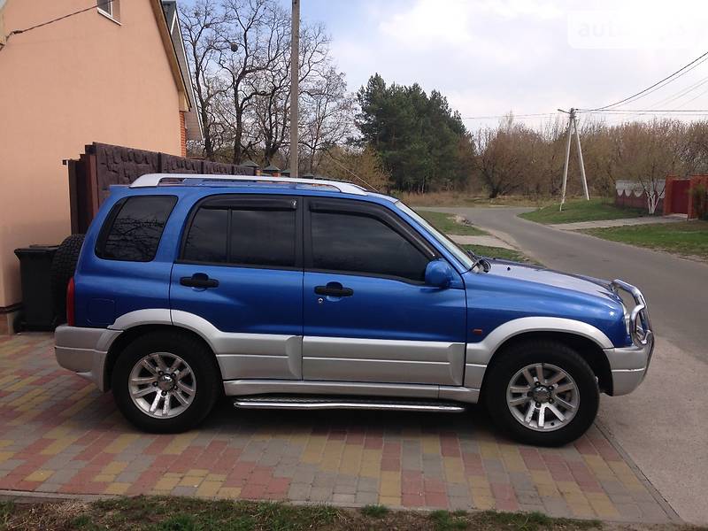 Внедорожник / Кроссовер Suzuki Grand Vitara 2003 в Киеве фото 4 Внедорожник / Кроссовер Suzuki Grand Vitara 2003 в Киеве