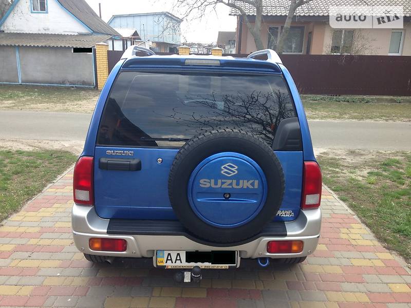 Внедорожник / Кроссовер Suzuki Grand Vitara 2003 в Киеве фото 7 Внедорожник / Кроссовер Suzuki Grand Vitara 2003 в Киеве