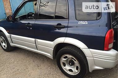 Внедорожник / Кроссовер Suzuki Grand Vitara 1998 в Липовце