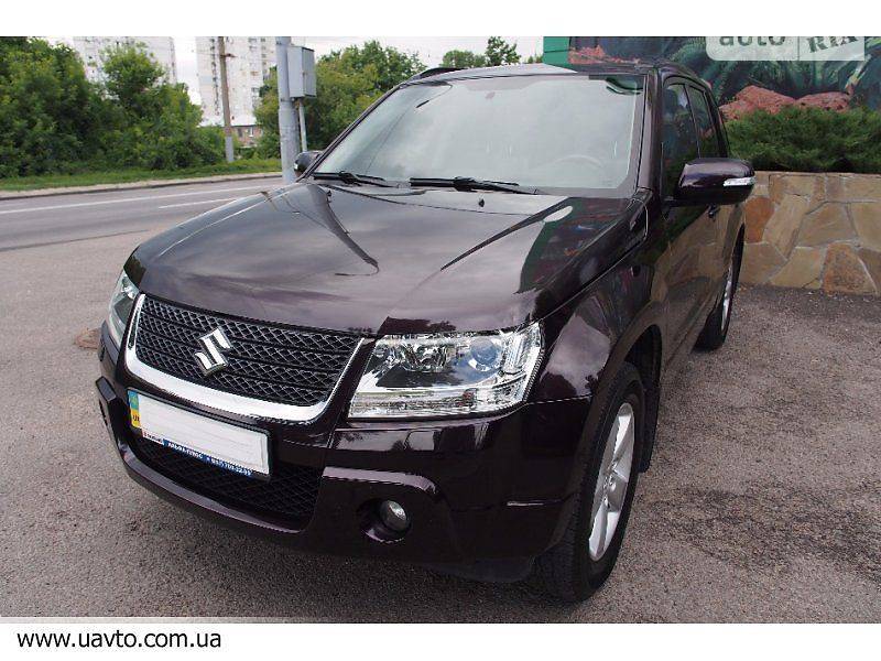 Позашляховик / Кросовер Suzuki Grand Vitara 2008 в Одесі