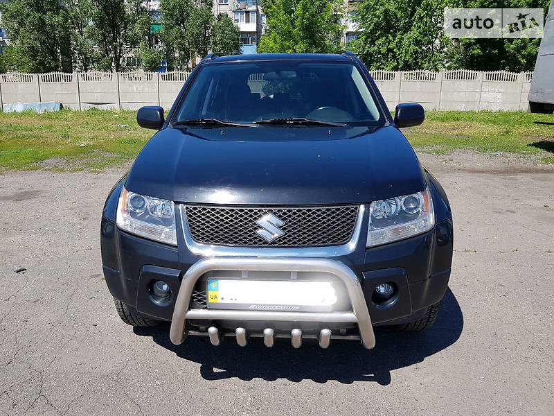 Позашляховик / Кросовер Suzuki Grand Vitara 2007 в 
