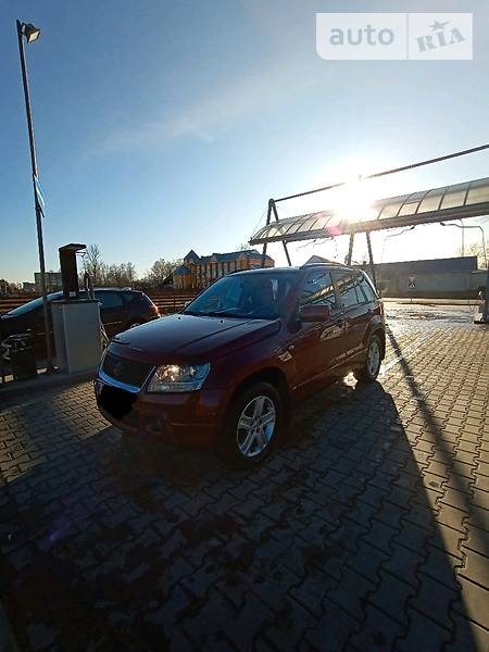 Позашляховик / Кросовер Suzuki Grand Vitara 2005 в Львові
