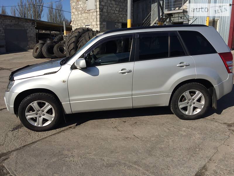 Позашляховик / Кросовер Suzuki Grand Vitara 2007 в Дніпрі фото 6 Позашляховик / Кросовер Suzuki Grand Vitara 2007 в Дніпрі