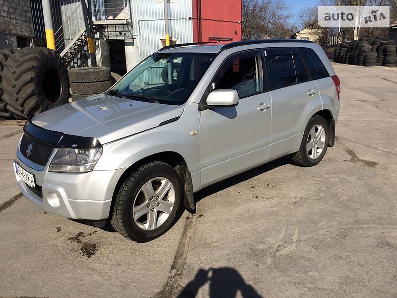 Позашляховик / Кросовер Suzuki Grand Vitara 2007 в Дніпрі фото 4 Позашляховик / Кросовер Suzuki Grand Vitara 2007 в Дніпрі
