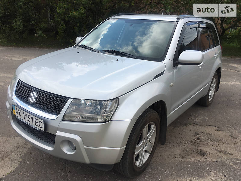 Позашляховик / Кросовер Suzuki Grand Vitara 2008 в Харкові фото Позашляховик / Кросовер Suzuki Grand Vitara 2008 в Харкові