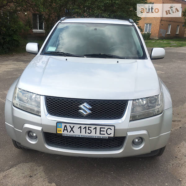 Позашляховик / Кросовер Suzuki Grand Vitara 2008 в Харкові фото 3 Позашляховик / Кросовер Suzuki Grand Vitara 2008 в Харкові