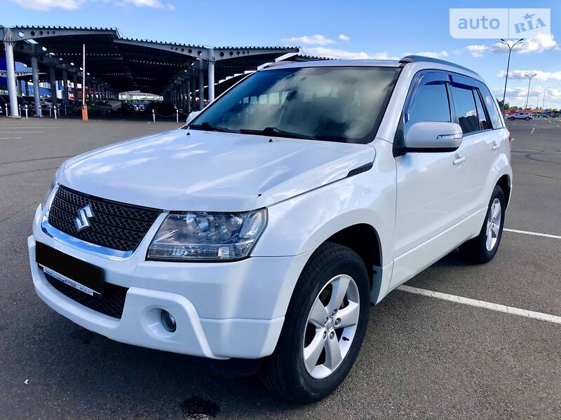 Позашляховик / Кросовер Suzuki Grand Vitara 2008 в Києві