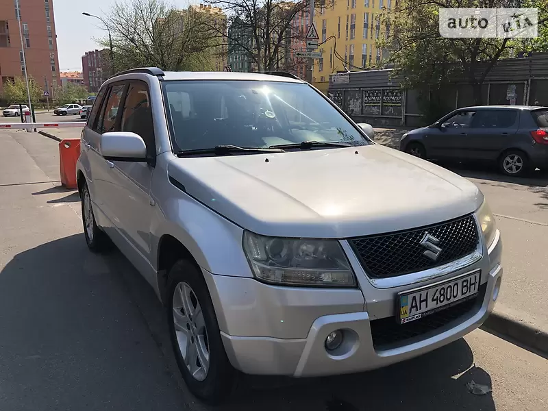 Внедорожник / Кроссовер Suzuki Grand Vitara 2006 в 