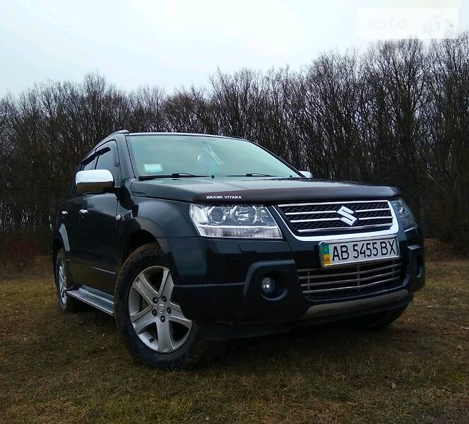 Suzuki Grand Vitara exclusive edition