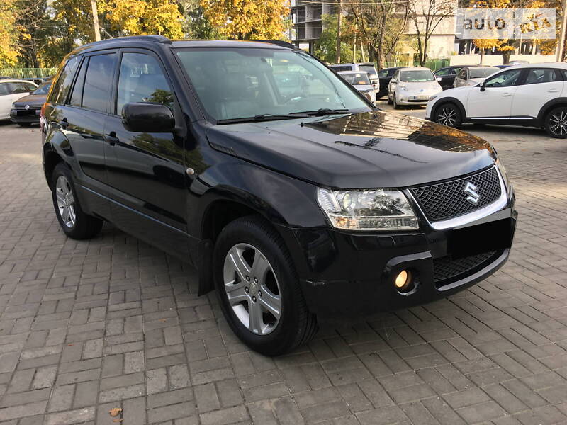 Внедорожник / Кроссовер Suzuki Grand Vitara 2008 в Днепре