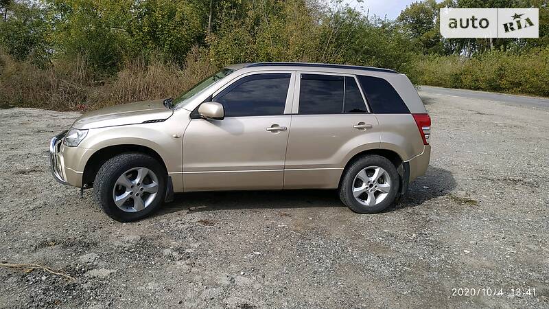 Внедорожник / Кроссовер Suzuki Grand Vitara 2006 в Каменец-Подольском фото 16 Внедорожник / Кроссовер Suzuki Grand Vitara 2006 в Каменец-Подольском