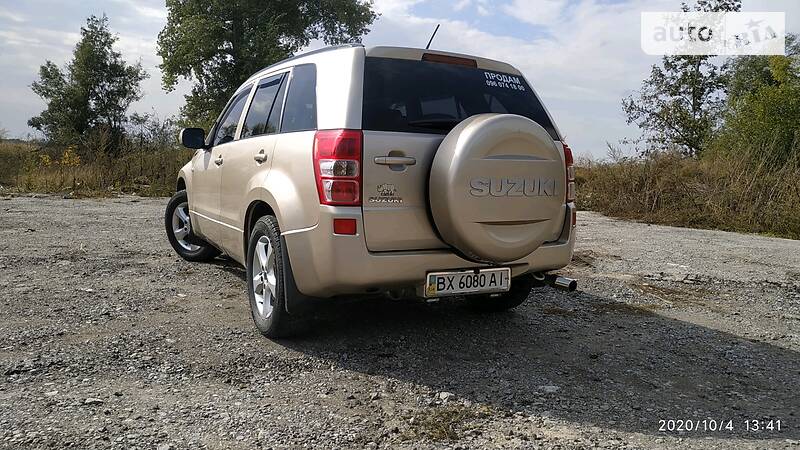 Внедорожник / Кроссовер Suzuki Grand Vitara 2006 в Каменец-Подольском фото 17 Внедорожник / Кроссовер Suzuki Grand Vitara 2006 в Каменец-Подольском