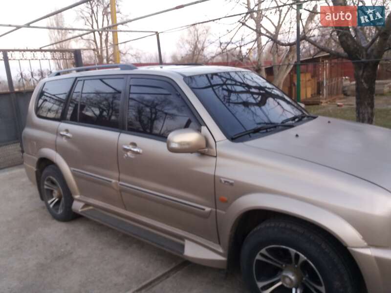 Внедорожник / Кроссовер Suzuki Grand Vitara 2003 в Никополе