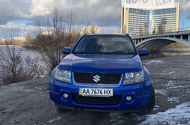 Позашляховик / Кросовер Suzuki Grand Vitara 2007 в Києві