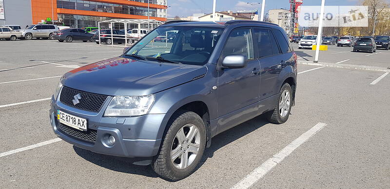 Внедорожник / Кроссовер Suzuki Grand Vitara 2006 в Черновцах