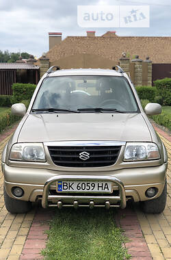 Внедорожник / Кроссовер Suzuki Grand Vitara 2003 в Остроге