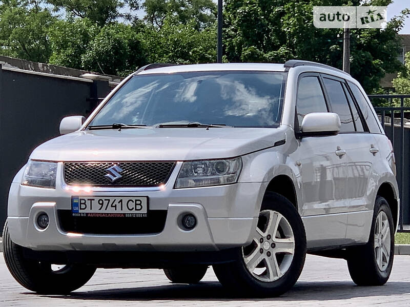 Внедорожник / Кроссовер Suzuki Grand Vitara 2006 в Одессе