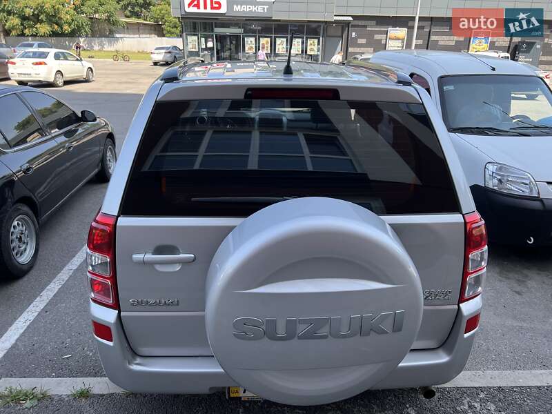 Внедорожник / Кроссовер Suzuki Grand Vitara 2008 в Днепре