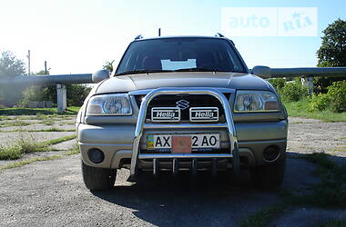 Внедорожник / Кроссовер Suzuki Grand Vitara 2004 в Харькове